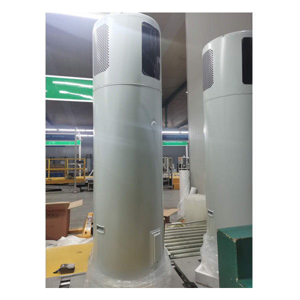 Top Discharge R410A / R404A / R507A Dairy Milk Air to Water Modular Chiller & Heat Pump