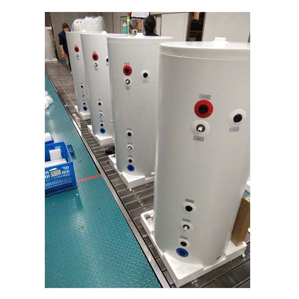 GRP тусгаарлагчтай агаарын шилэн шилэн SMC PVC ус хадгалах сав 
