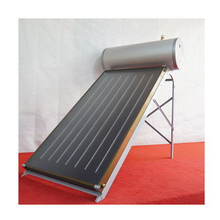 2016 Гэрт ашигласан хуваасан хавтгай хавтантай нарны ус халаагч