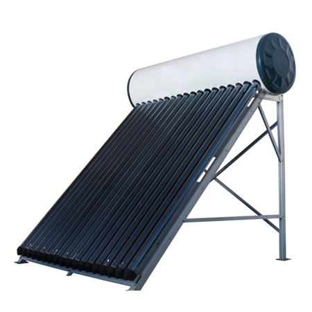 Дулааны хоолой / хавтгай хавтан / U хоолойн нарны коллектор бүхий хуваагдсан нарны энерги ус халаагчийн систем
