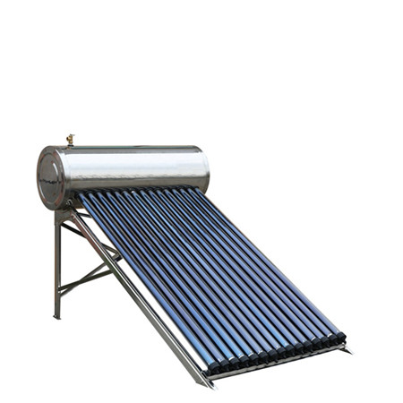 Өндөр чанарын хуваагдсан хавтгай хавтантай нарны ус халаагчийн систем