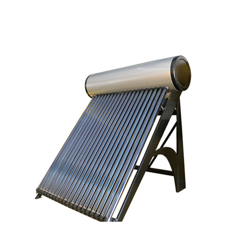 Цэнхэр титан бүрэх хавтгай хавтангийн нарны цуглуулагч нарны ус халаагч