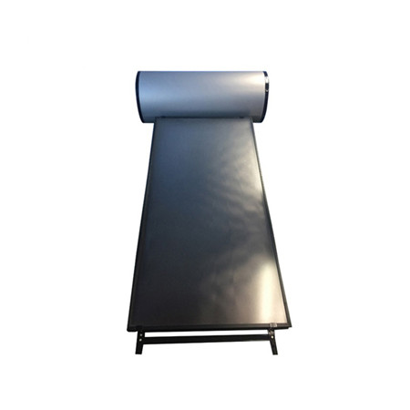Solarkeymark гэрчилгээтэй хуваагдсан нарны систем дулааны шугам хоолойн нарны коллектор